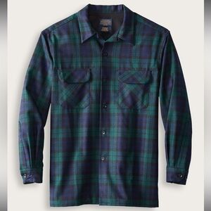 Pendleton Plaid Button Down Shirt